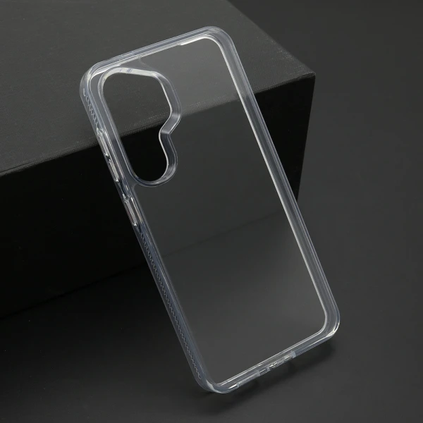 Futrola color frame za samsung s931b galaxy s25 5g srebrna (providna)