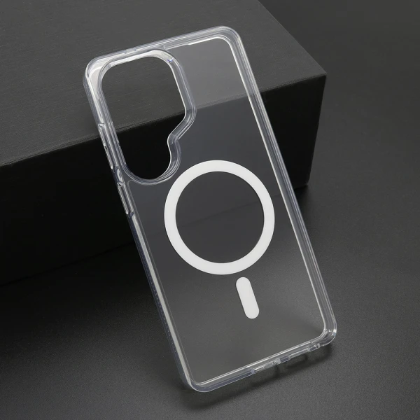 Futrola color frame magsafe za samsung s948b galaxy s26 ultra 5g srebrna (providna)
