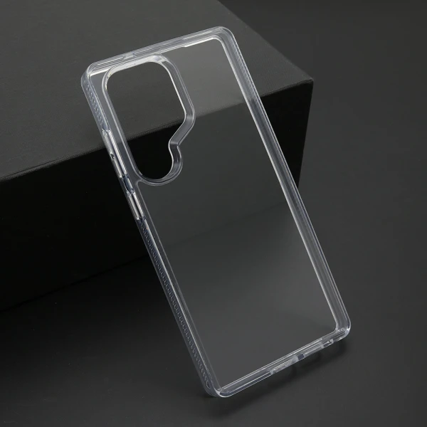 Futrola color frame za samsung s938b galaxy s25 ultra 5g srebrna (providna)