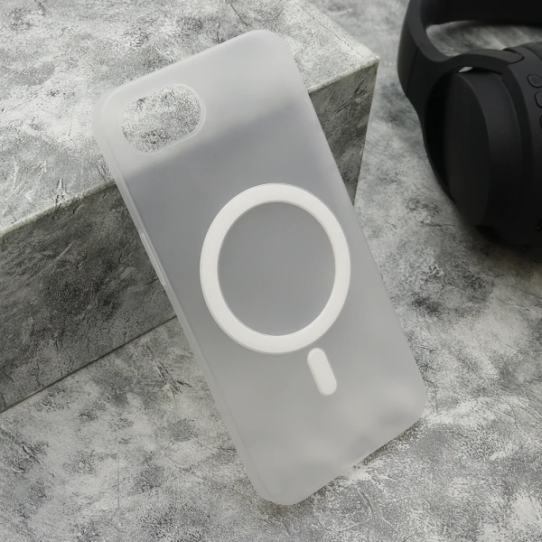Futrola cloud magsafe za iphone 16e/17e (6.1) bela