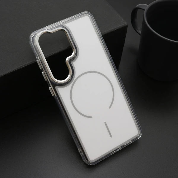 Futrola classic look magsafe za samsung s948b galaxy s26 ultra 5g bela