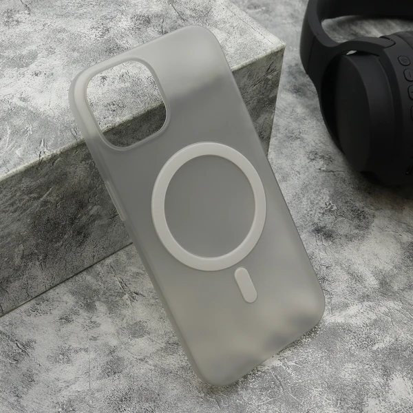 Futrola cloud magsafe za iphone 15 (6.1) siva