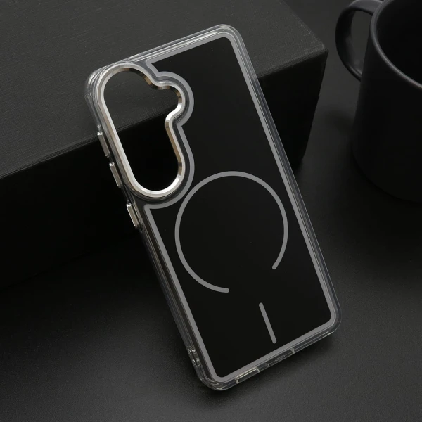 Futrola classic look magsafe za samsung s941b galaxy s26 5g crna