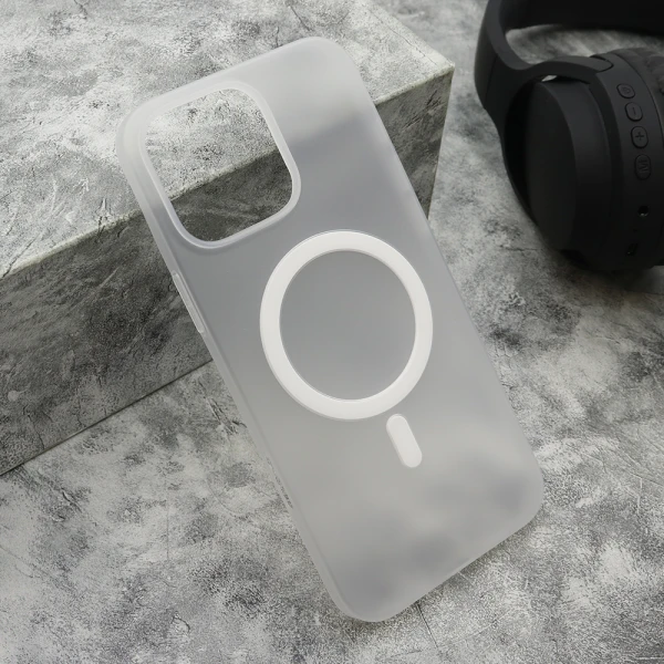 Futrola cloud magsafe za iphone 16 pro max (6.9) bela