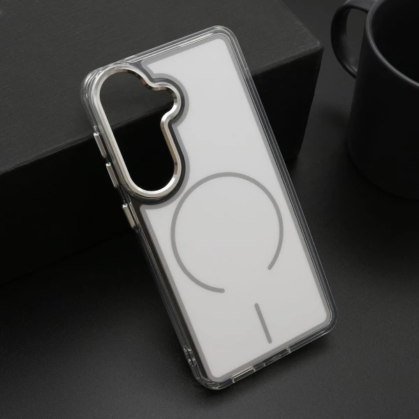 Futrola classic look magsafe za samsung s941b galaxy s26 5g bela