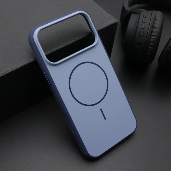 Futrola chrome magsafe za iphone 17 pro max (6.9) plava