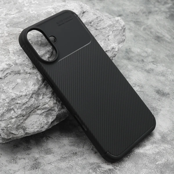 Futrola carbon za iphone 16 plus (6.7) crna