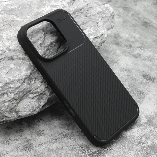 Futrola carbon za iphone 16 pro (6.3) crna