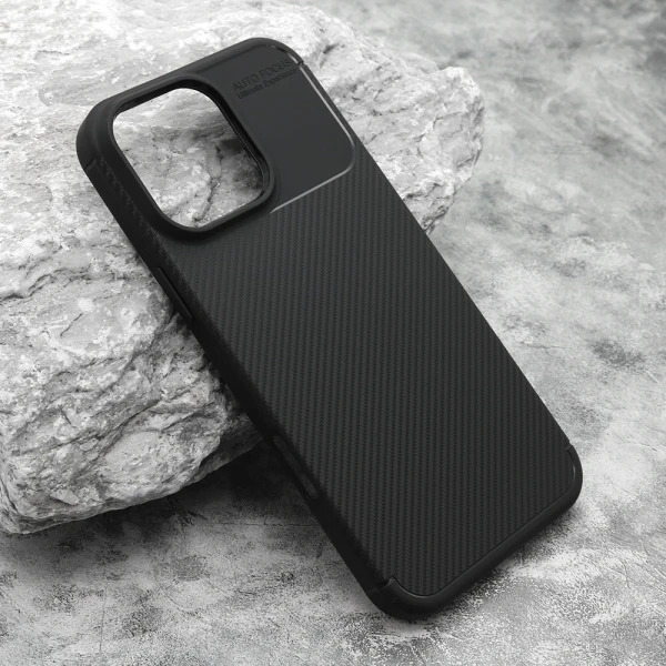 Futrola carbon za iphone 16 pro max (6.9) crna