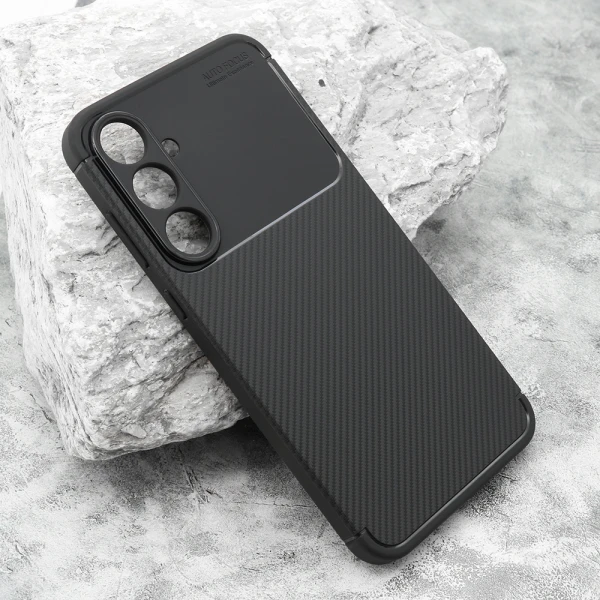 Futrola carbon za samsung a556b galaxy a55 5g crna