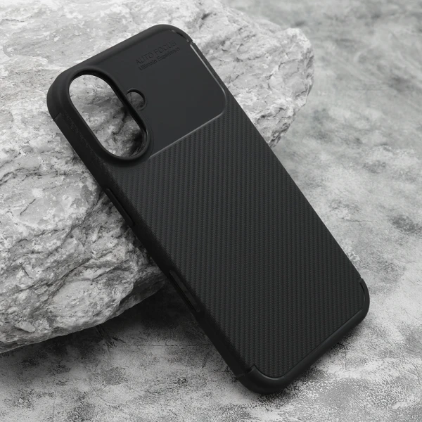 Futrola carbon za iphone 16 (6.1) crna