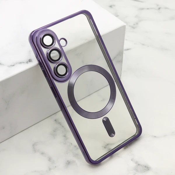 Futrola camera protect magsafe za samsung s941b galaxy s26 5g ljubicasta