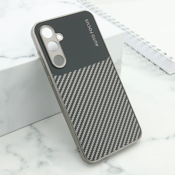 Futrola carbon lines za samsung s711b galaxy s23 fe siva