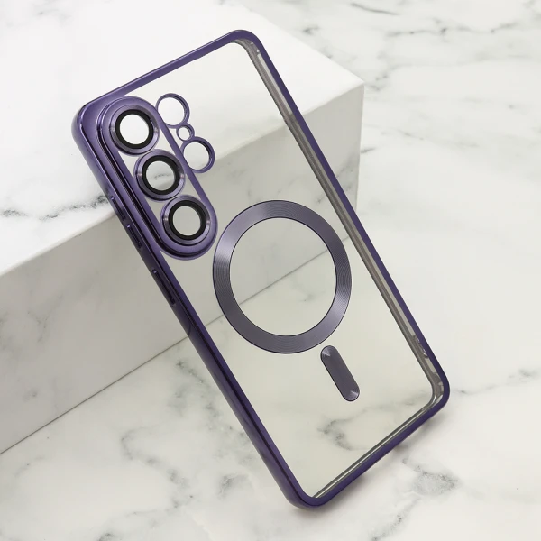 Futrola camera protect magsafe za samsung s948b galaxy s26 ultra 5g ljubicasta