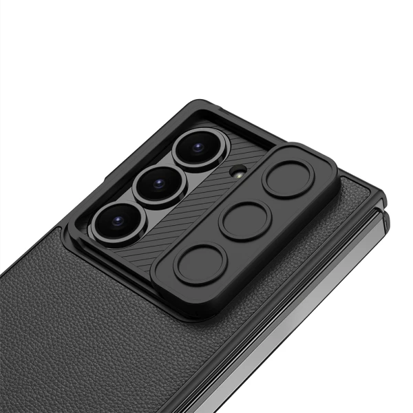 Futrola camera swipe za samsung f956b galaxy z fold 6 5g zlatna (gkk case)