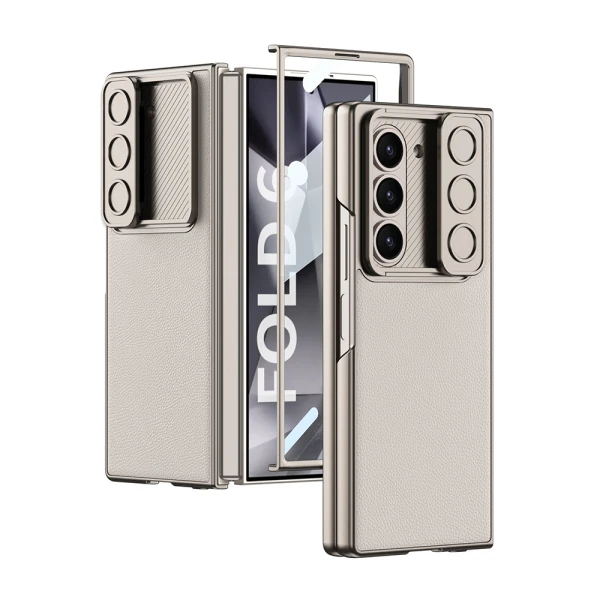 Futrola camera swipe za samsung f956b galaxy z fold 6 5g zlatna (gkk case)