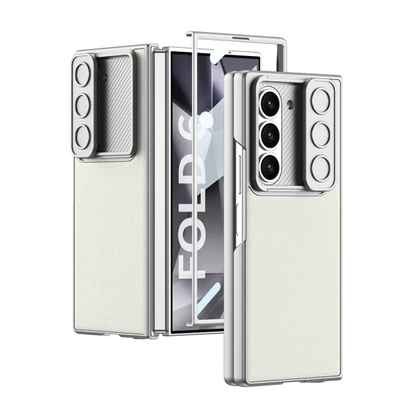 Futrola camera swipe za samsung f956b galaxy z fold 6 5g bela (gkk case)