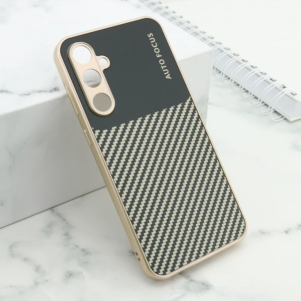 Futrola carbon lines za samsung s711b galaxy s23 fe zlatna
