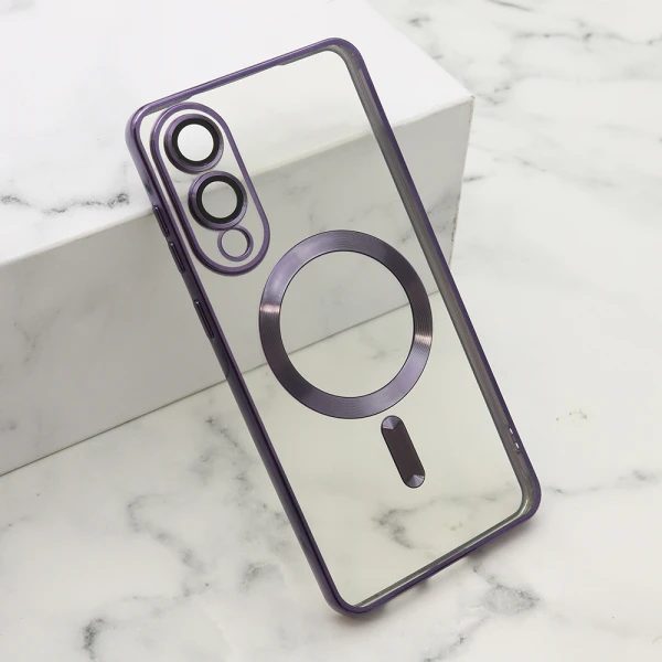 Futrola camera protect magsafe za samsung s937b galaxy s25 edge 5g ljubicasta