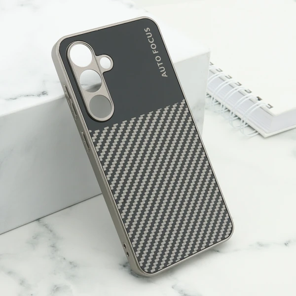 Futrola carbon lines za samsung s921b galaxy s24 5g siva