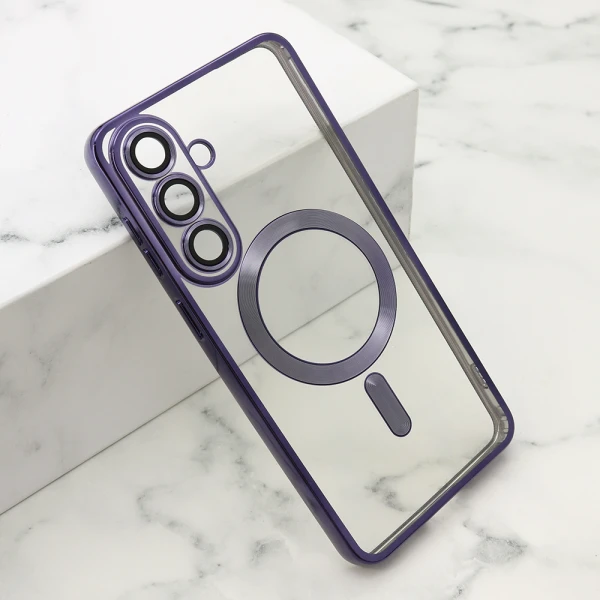Futrola camera protect magsafe za samsung s946b galaxy s26 plus 5g ljubicasta