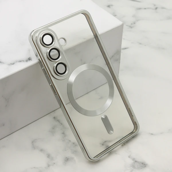 Futrola camera protect magsafe za samsung s941b galaxy s26 5g srebrna