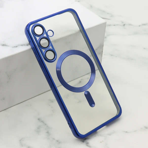 Futrola camera protect magsafe za samsung s936b galaxy s25 plus 5g plava
