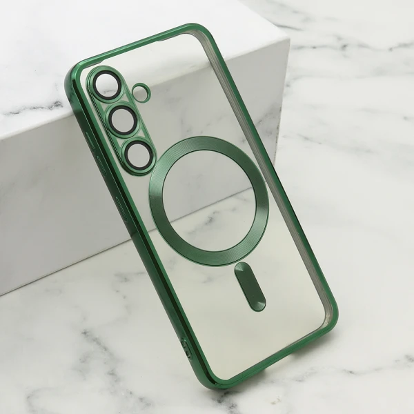 Futrola camera protect magsafe za samsung s931b galaxy s25 5g zelena