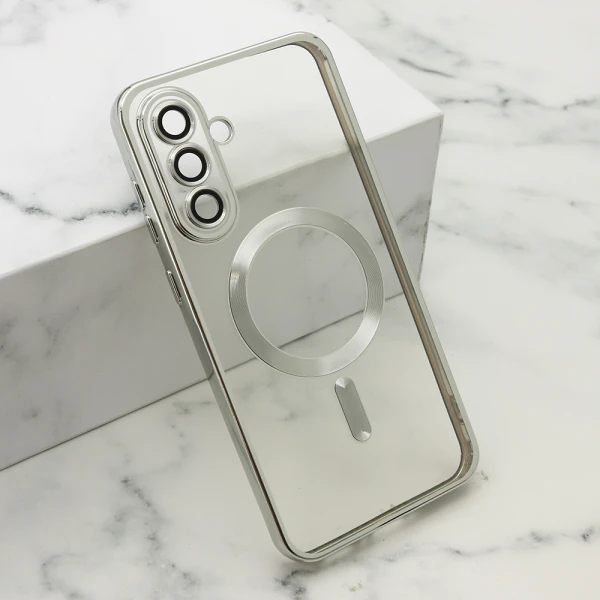 Futrola camera protect magsafe za samsung a566b galaxy a56 5g srebrna