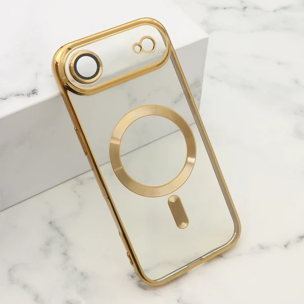 Futrola camera protect magsafe za iphone air (6.6) zlatna