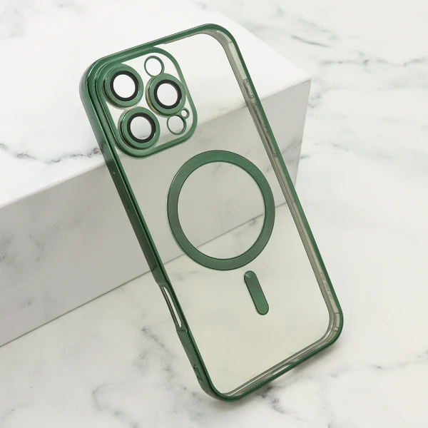 Futrola camera protect magsafe za iphone 16 pro max (6.9) zelena