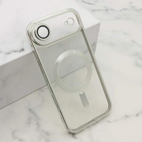 Futrola camera protect magsafe za iphone air (6.6) srebrna