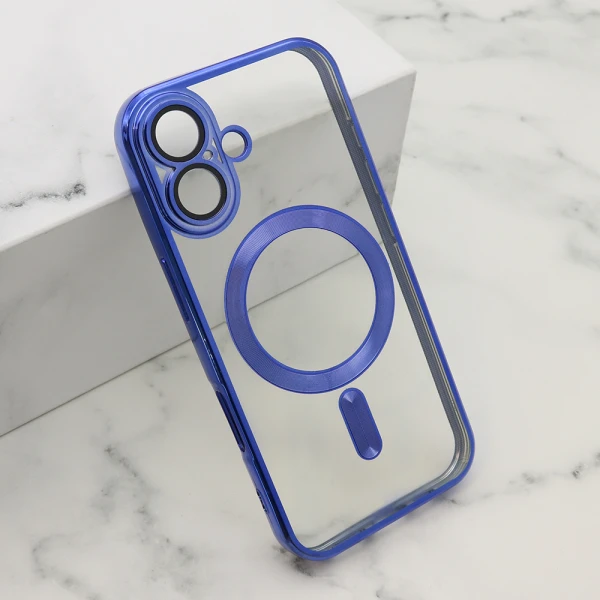 Futrola camera protect magsafe za iphone 17 (6.3) plava