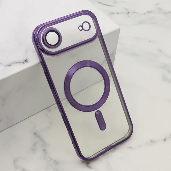 Futrola camera protect magsafe za iphone air (6.6) ljubicasta