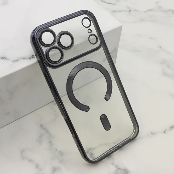 Futrola camera protect magsafe za iphone 17 pro max (6.9) crna