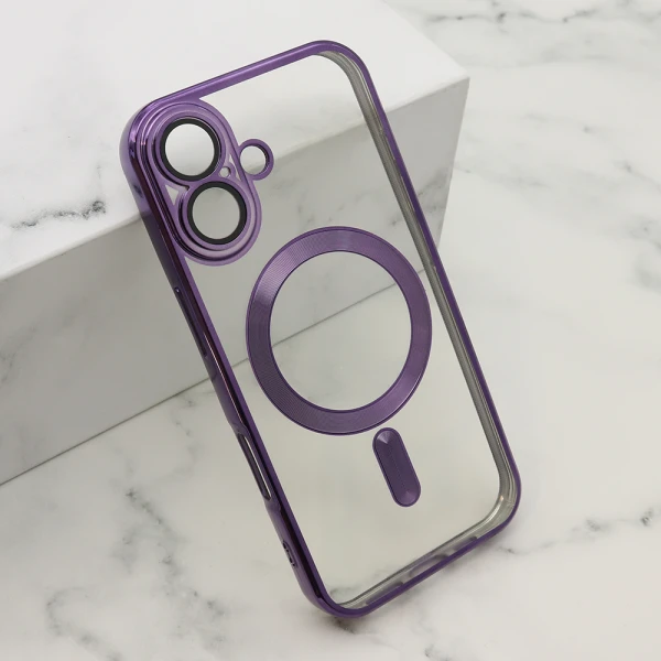 Futrola camera protect magsafe za iphone 17 (6.3) ljubicasta