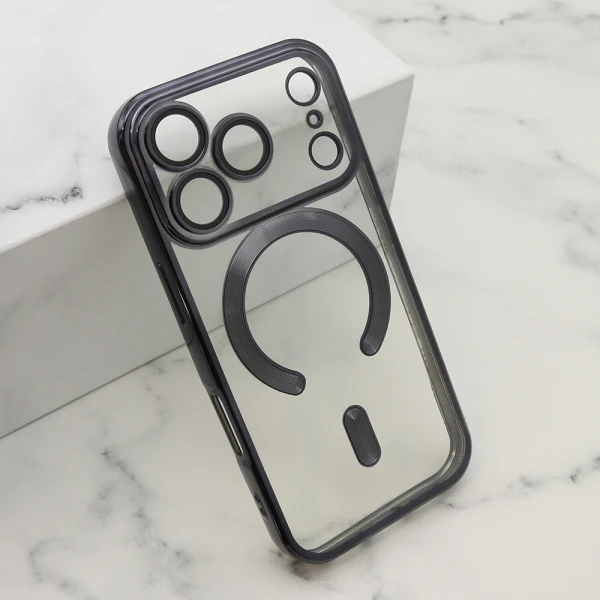 Futrola camera protect magsafe za iphone 17 pro (6.3) crna