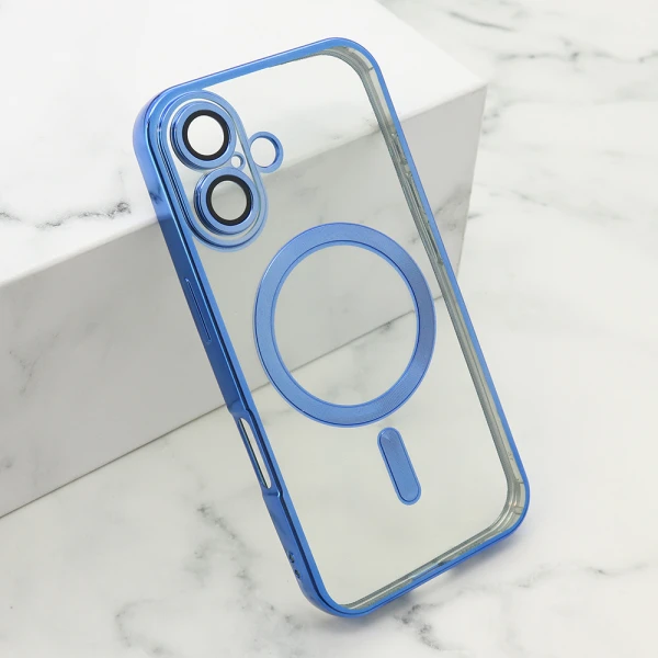 Futrola camera protect magsafe za iphone 16 (6.1) plava