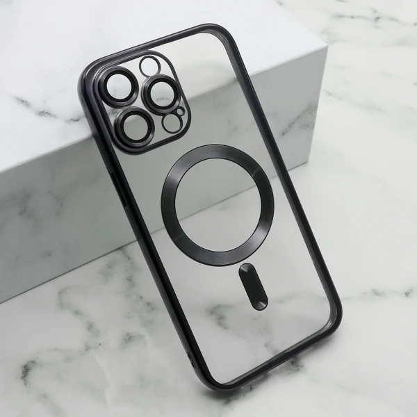 Futrola camera protect magsafe za iphone 15 pro max (6.7) crna