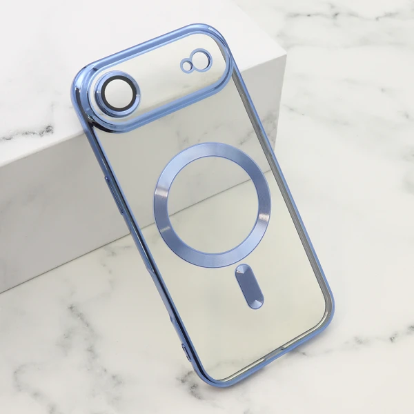 Futrola camera protect magsafe za iphone air (6.6) svetlo plava