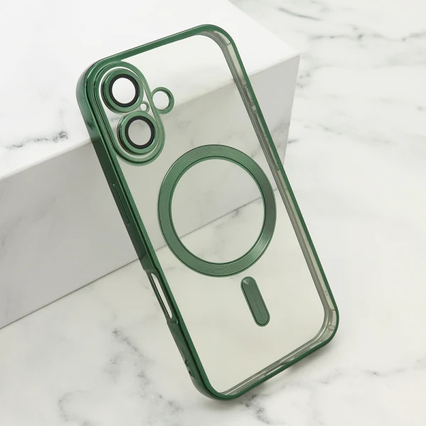 Futrola camera protect magsafe za iphone 16 (6.1) zelena