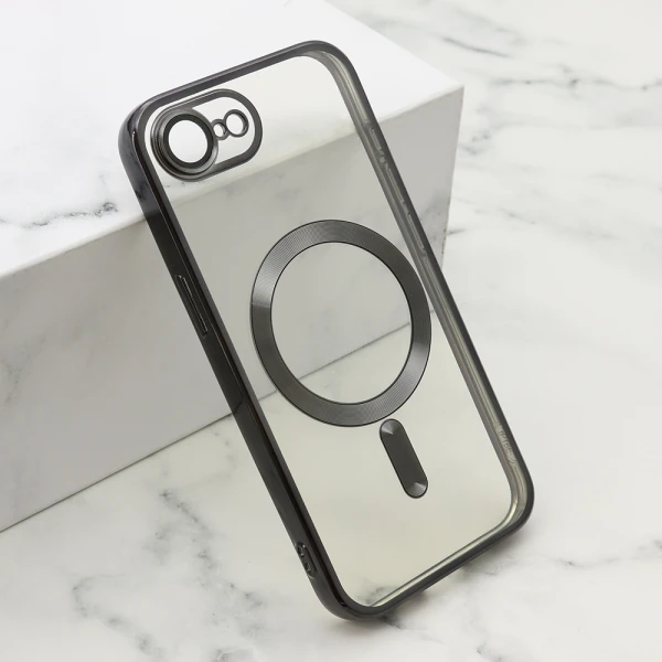 Futrola camera protect magsafe za iphone 16e/17e (6.1) crna