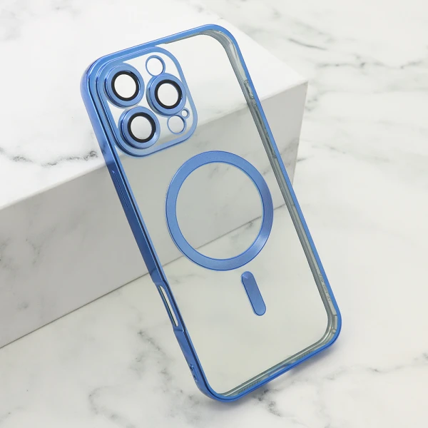Futrola camera protect magsafe za iphone 16 pro max (6.9) plava