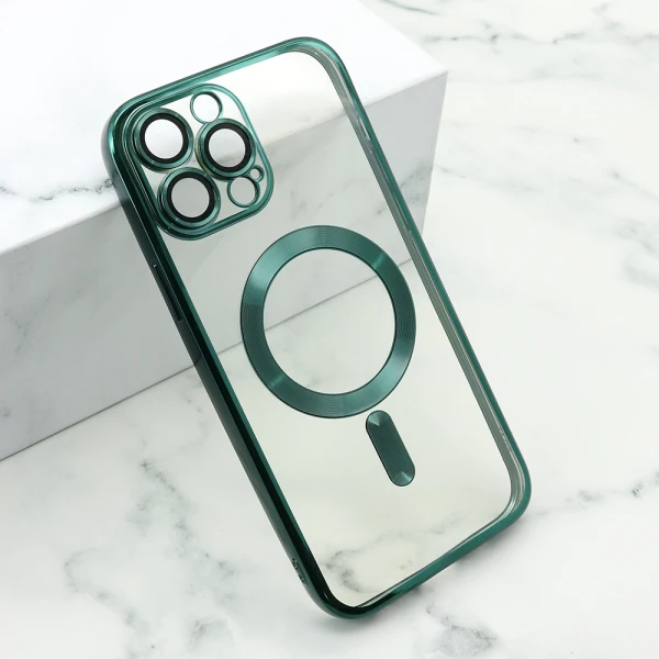 Futrola camera protect magsafe za iphone 13 pro (6.1) zelena