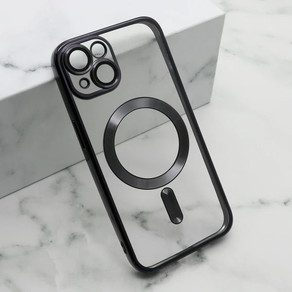 Futrola camera protect magsafe za iphone 15 plus (6.7) crna