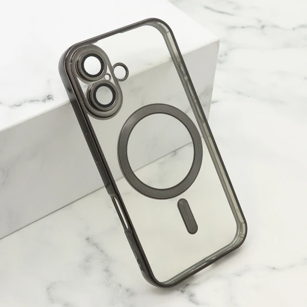 Futrola camera protect magsafe za iphone 16 (6.1) crna