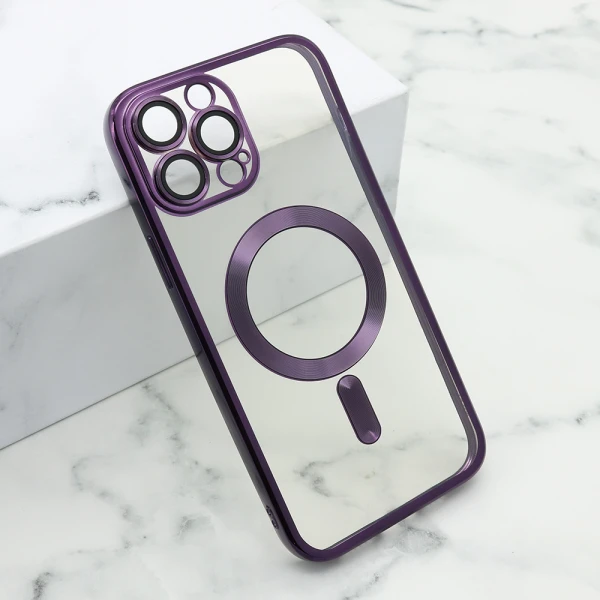 Futrola camera protect magsafe za iphone 13 pro max (6.7) ljubicasta