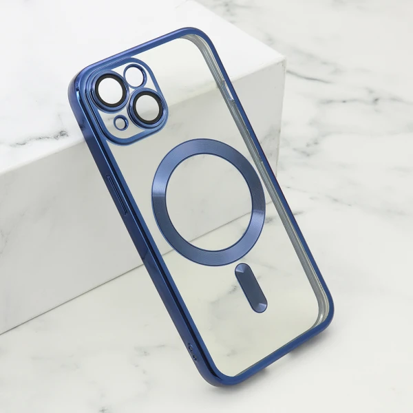 Futrola camera protect magsafe za iphone 15 (6.1) plava