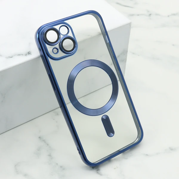 Futrola camera protect magsafe za iphone 14 (6.1) plava