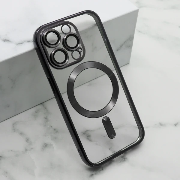 Futrola camera protect magsafe za iphone 15 pro (6.1) crna